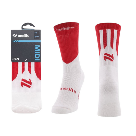 O'Neill's Midi Sock - Red / White - KIDS
