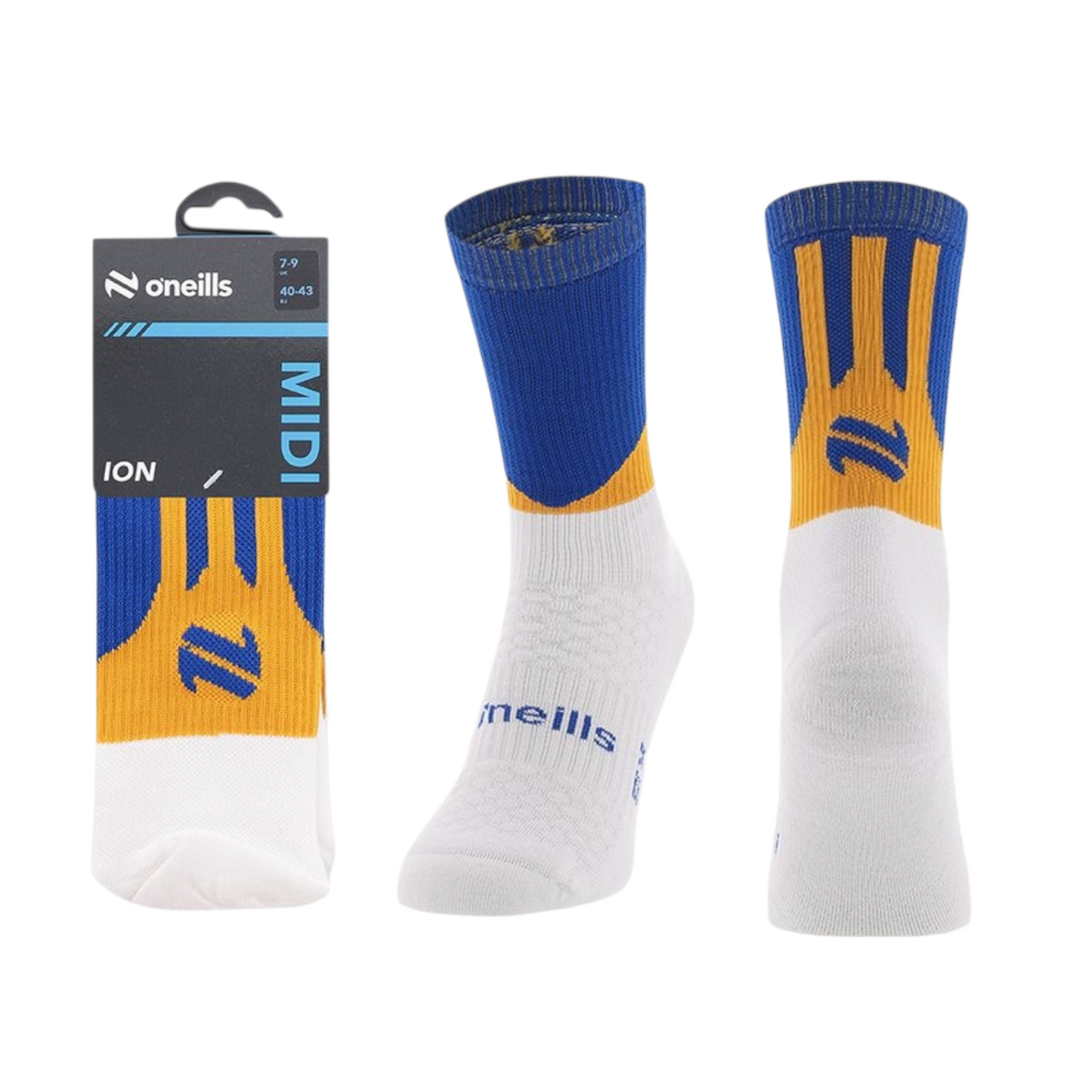 O'Neill's Midi Sock - Royal / Amber - ADULT