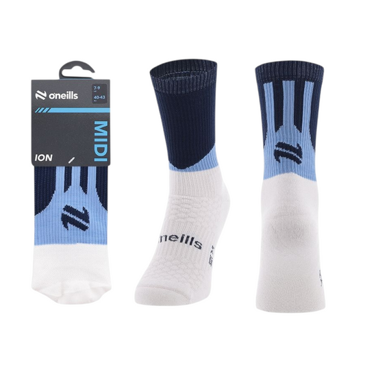 O'Neill's Midi Sock - Navy / Sky - ADULT