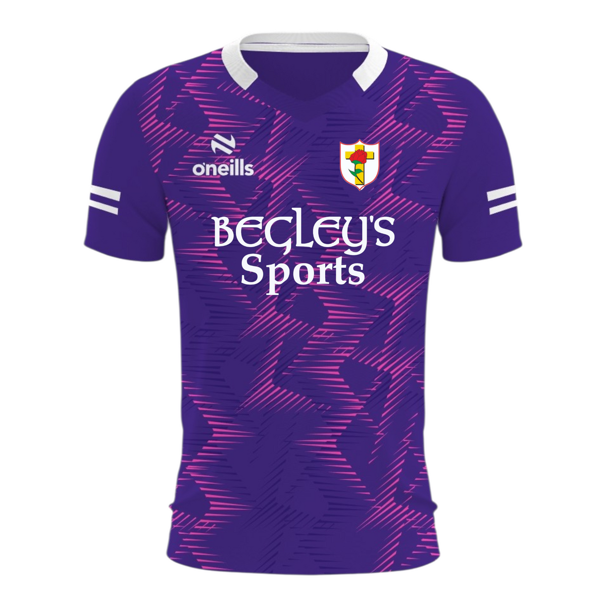 Naomh Treasa Training Jersey PURPLE - Adult - Christmas 26