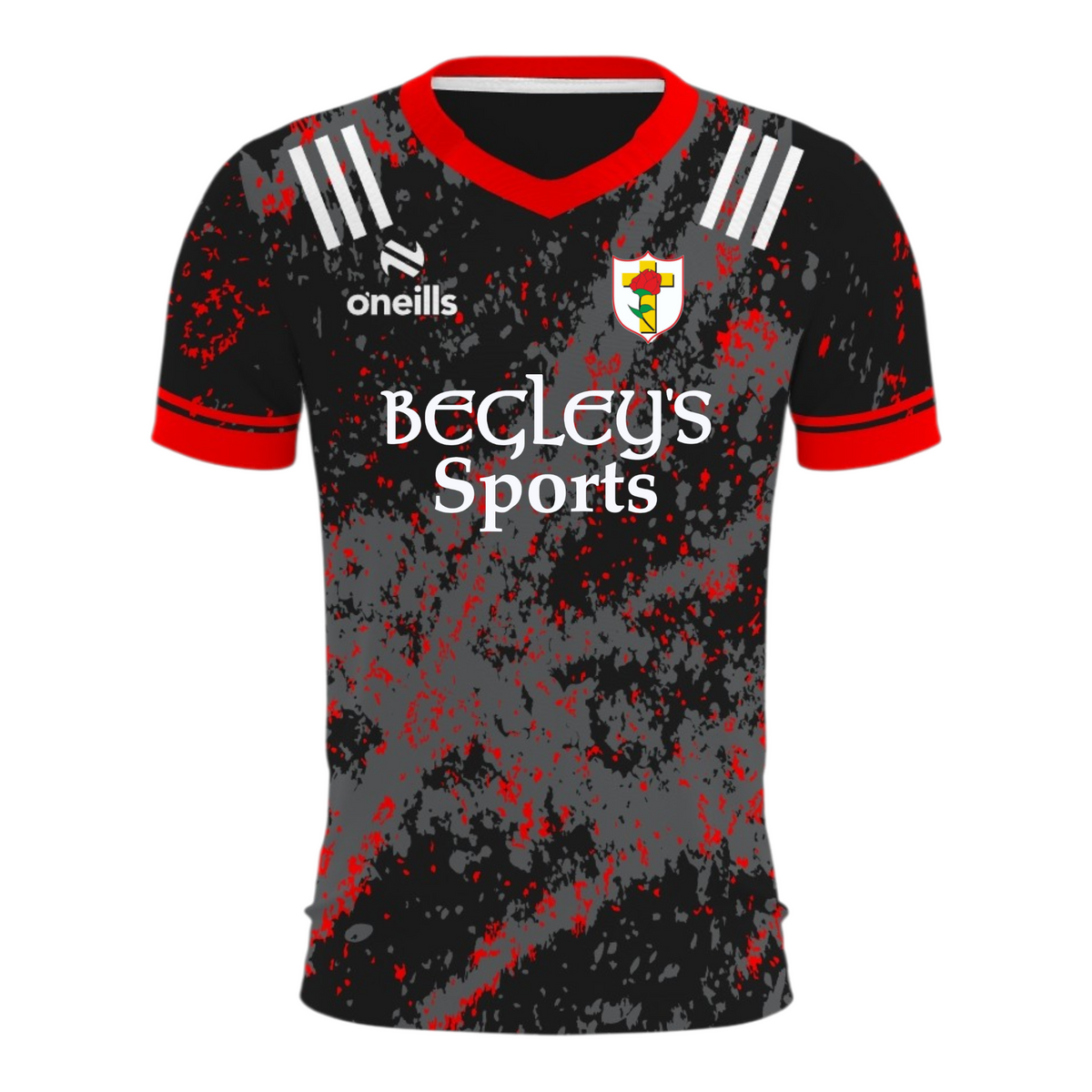 Naomh Treasa Training Jersey BLACK - Adult - Christmas 26