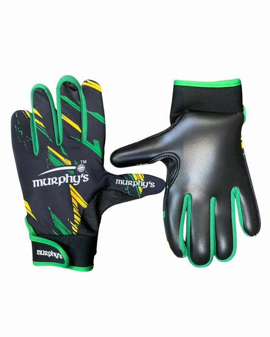 Murphy's Gaelic Gloves - Green Amber - KIDS