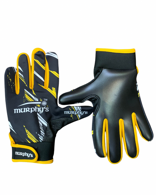 Murphy's Gaelic Gloves - Black Amber - ADULTS
