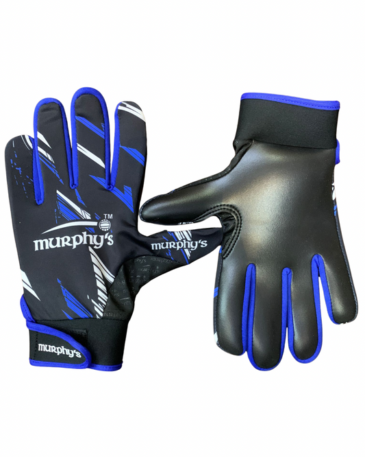 Murphy's Gaelic Gloves - Royal White - ADULTS