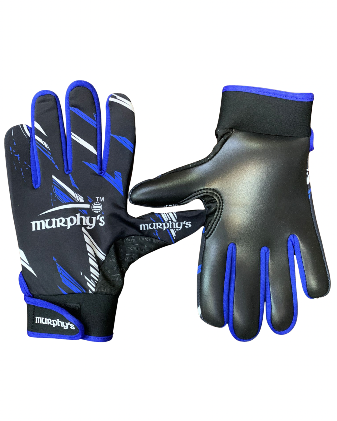 Murphy's Gaelic Gloves - Royal White - KIDS