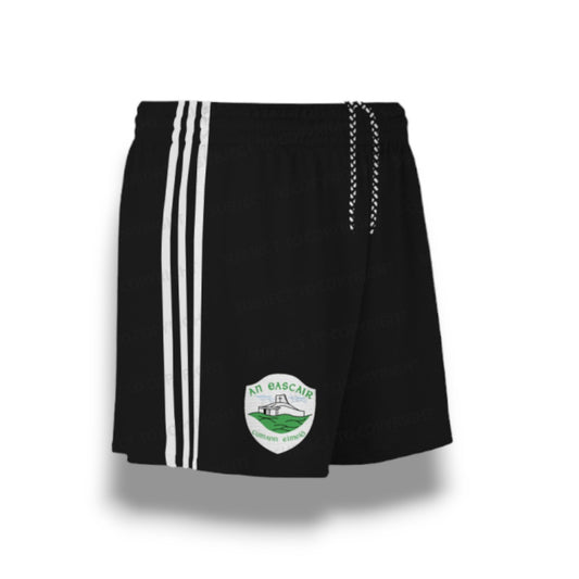 Eskra Shorts - Black - KIDS