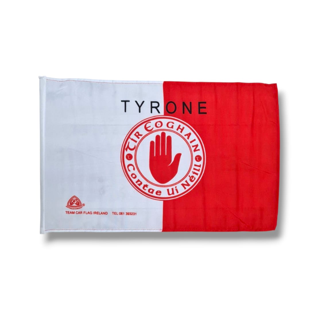 Tyrone Flag - 2 foot x 3 foot