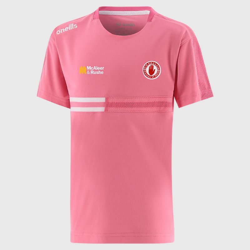 Tyrone GAA Nepal T-Shirt - PINK - KIDS