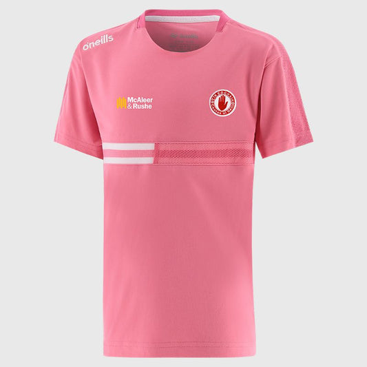 Tyrone GAA Nepal T-Shirt - PINK - KIDS