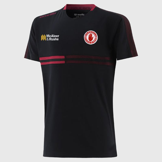 Tyrone GAA Nepal T-Shirt - BLACK - KIDS