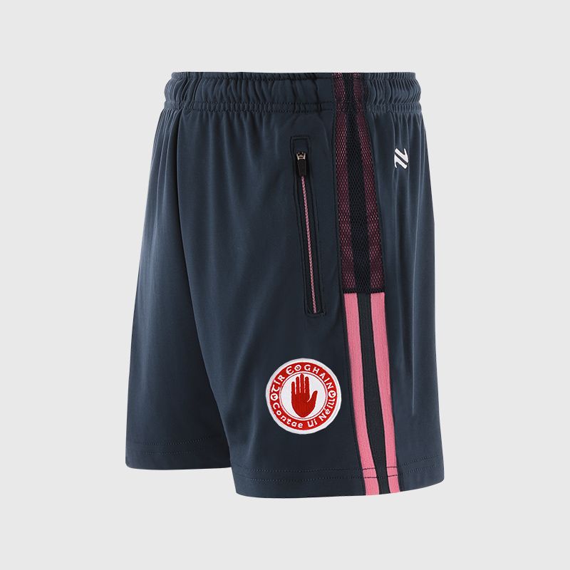Tyrone GAA Nepal Shorts PINK - KIDS