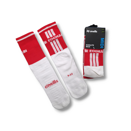 Tyrone GAA Sock - Kids