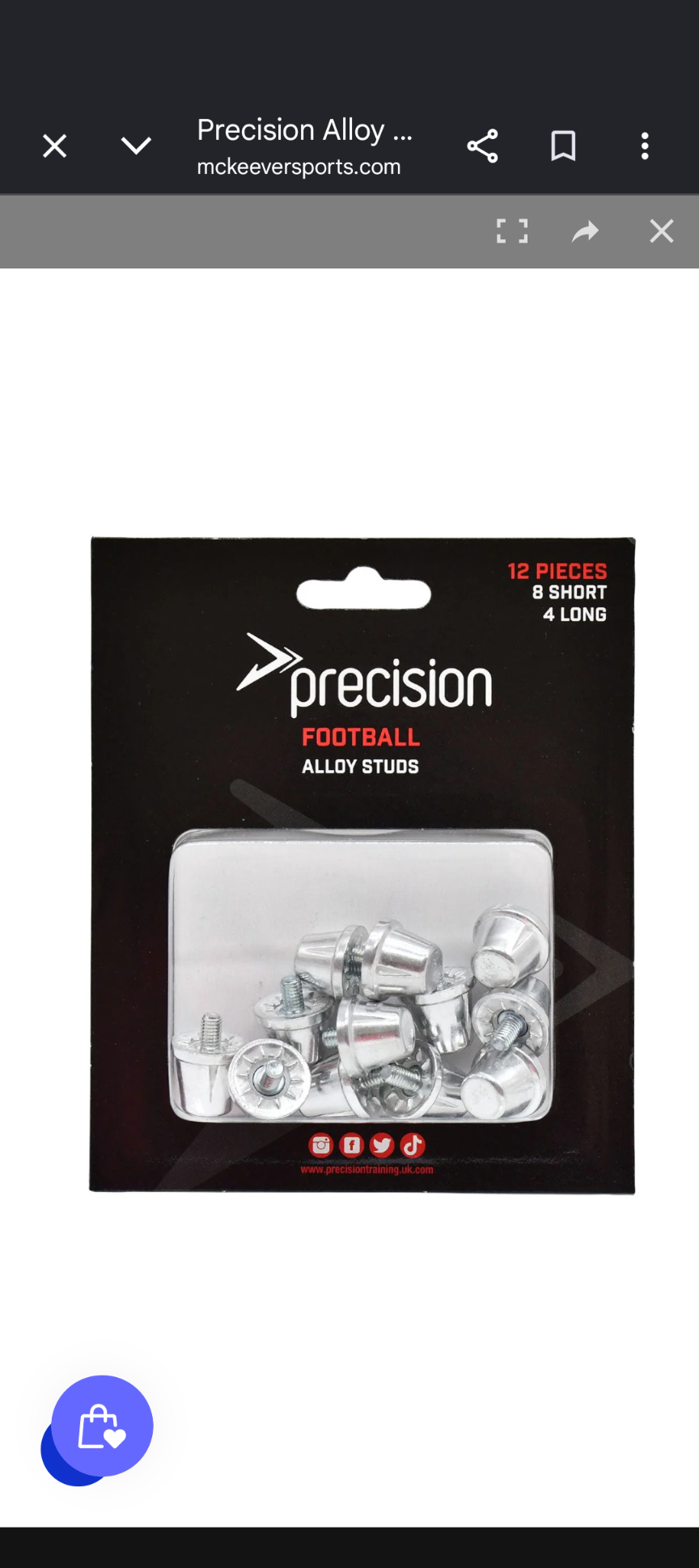 Precision Alloy Studs