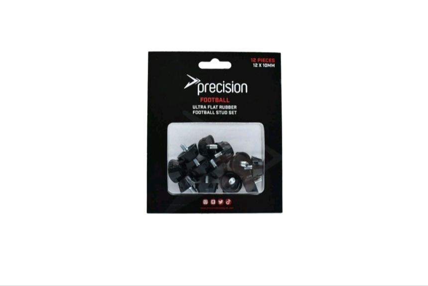 Precision Ultra Flat Rubber Studs