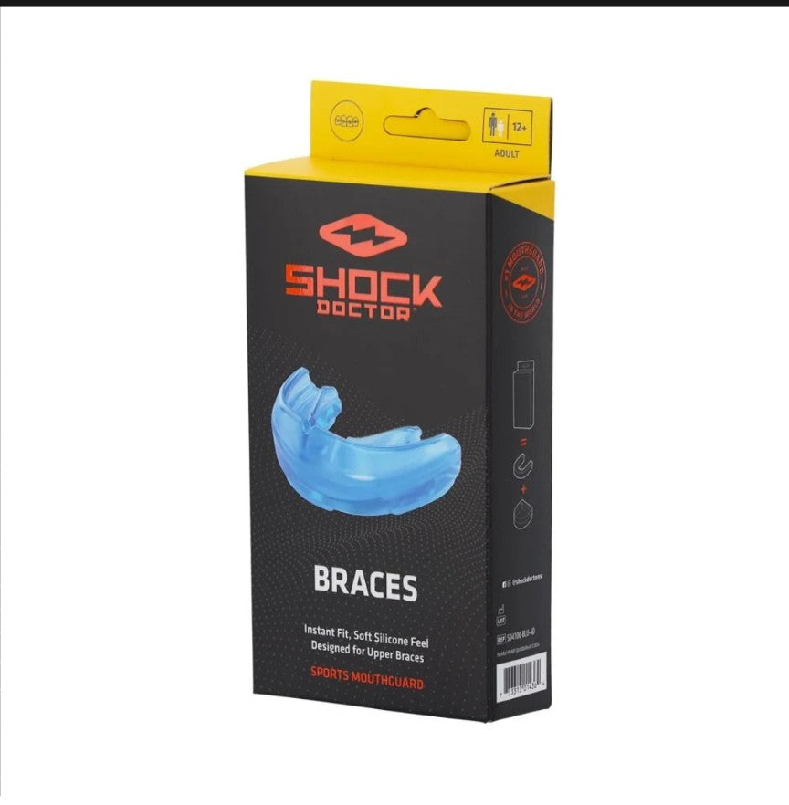 Shock Doctor Braces Mouthguard