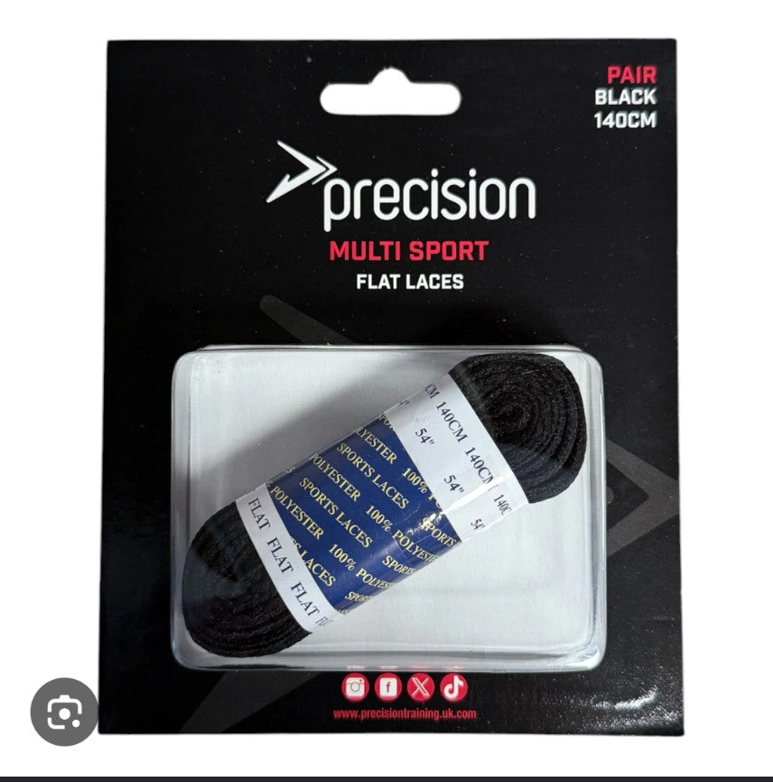 Precision Flat Laces 140cm