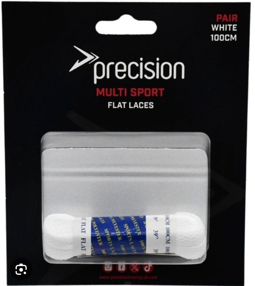 Precision Flat Laces 140cm