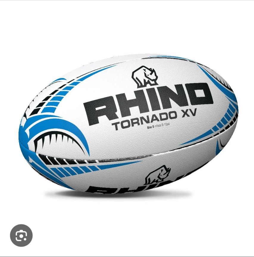 Rhino Tornado XV Match Rugby Ball