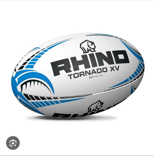 Rhino Tornado XV Match Rugby Ball