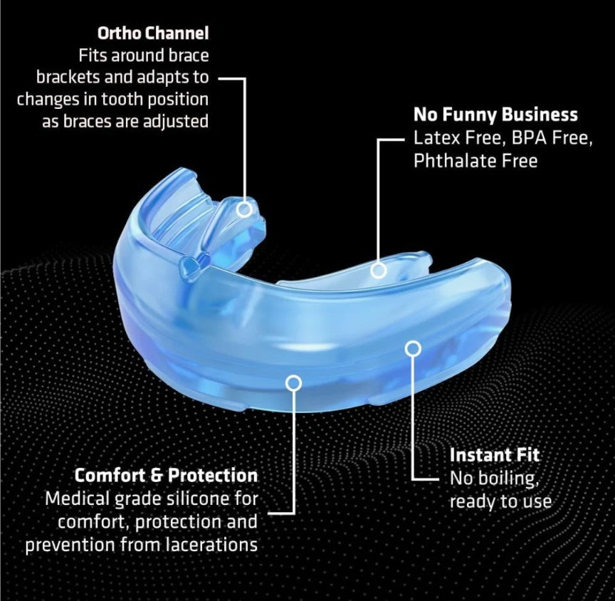 Shock Doctor Braces Mouthguard