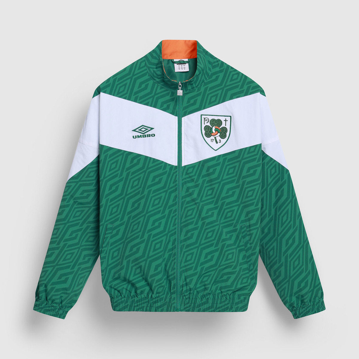Umbro Ireland 17-3 Track Jacket 2026